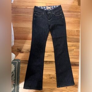 Vintage low rise Paige jeans